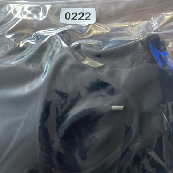 Paige denim black high rise pleated ponte knit tapered pants size 27 - Picture 11 of 11